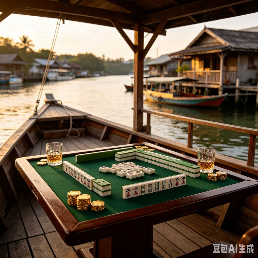 corporate gift mahjong set
