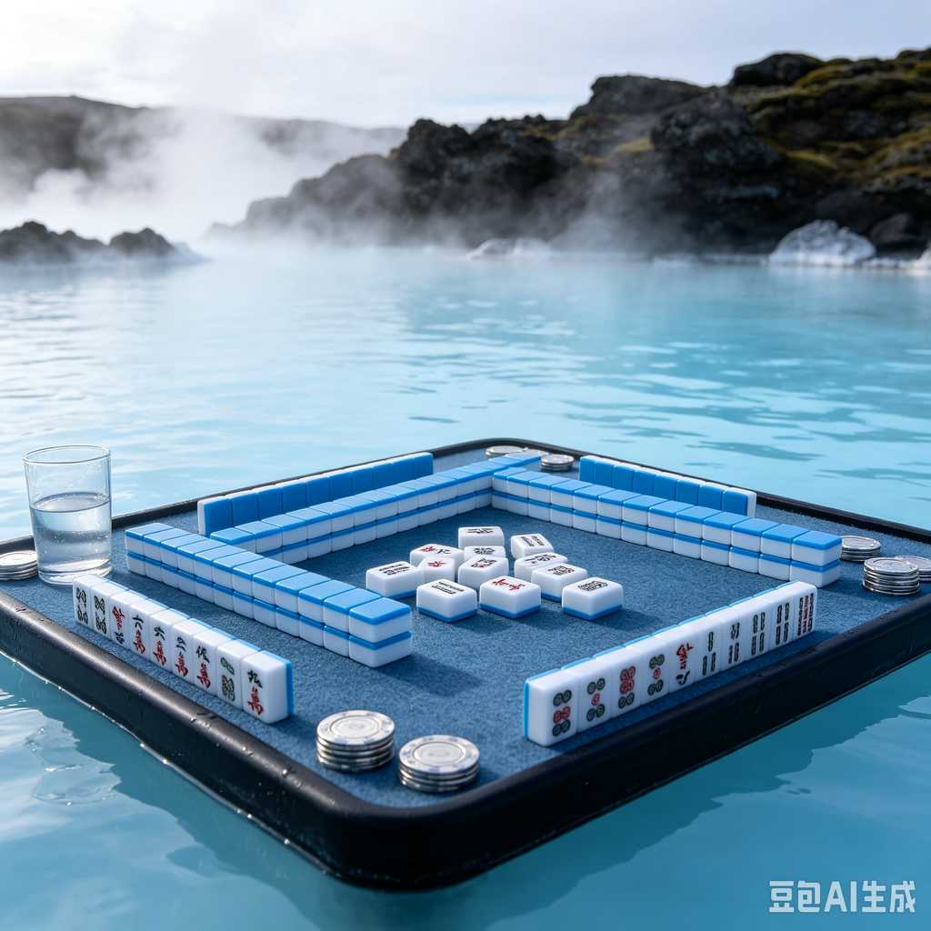 shiny mahjong tiles luxury