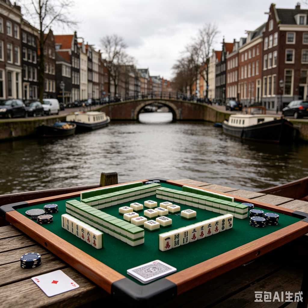personalized gift mahjong set