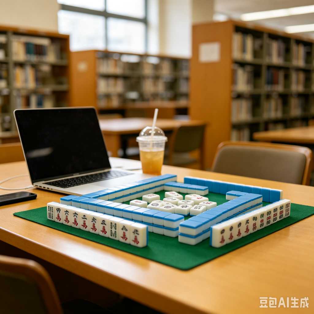oil painting mahjong set