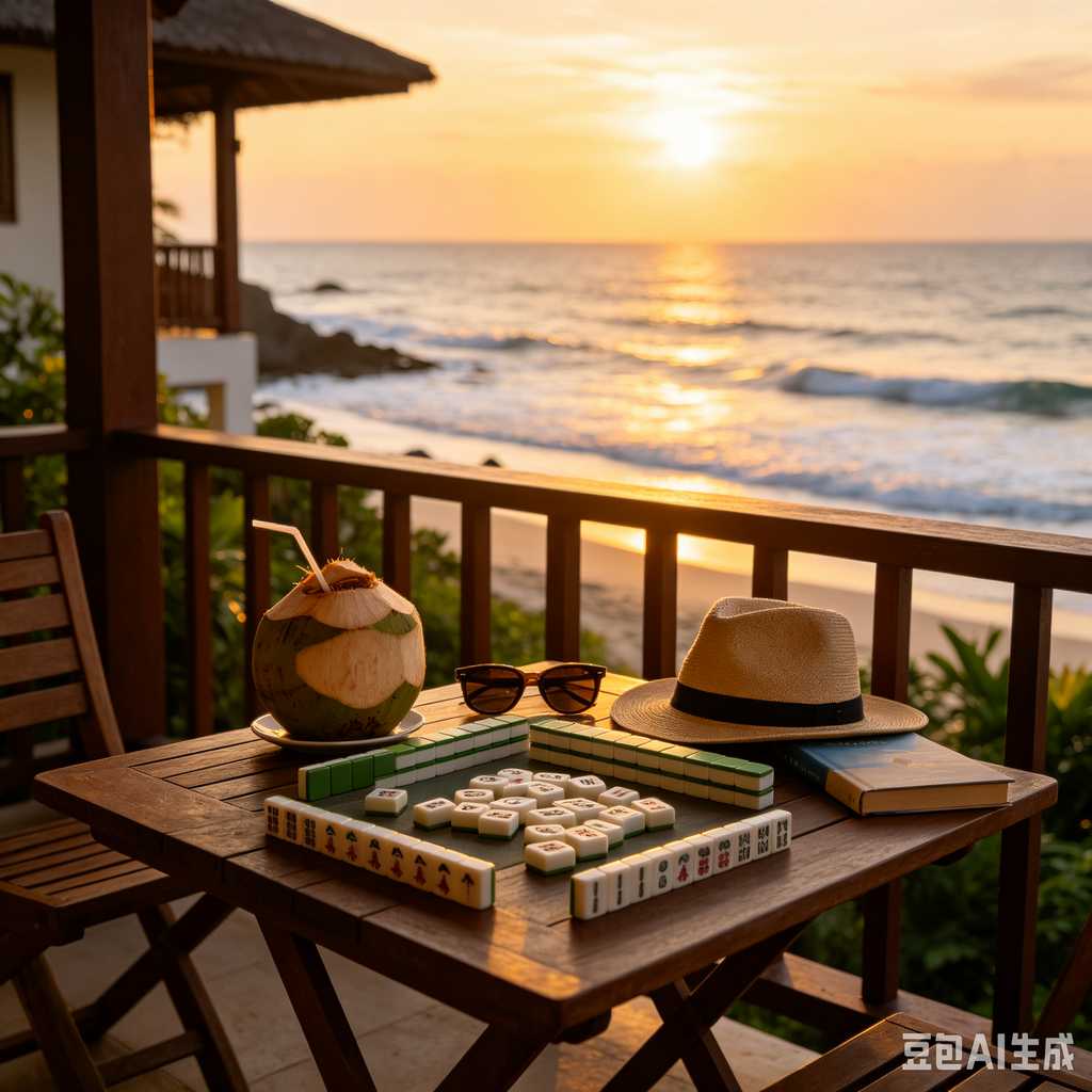 korean mahjong set