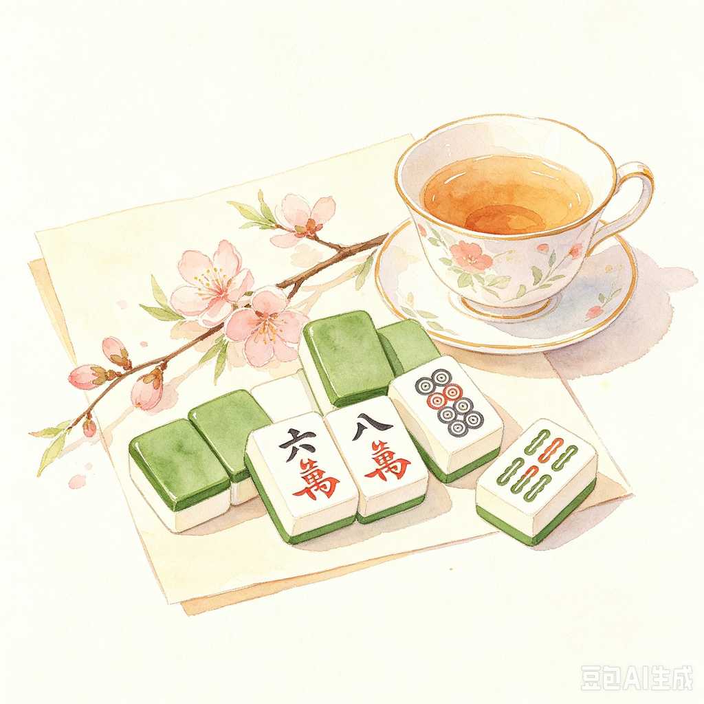 sharp text engraving mahjong tiles