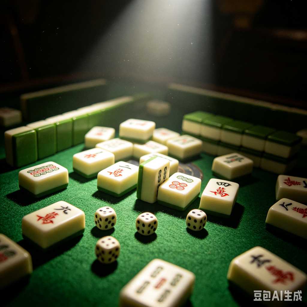 hotel entertainment mahjong set