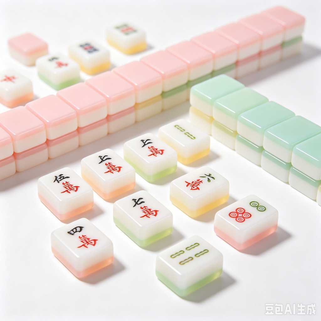 thick mahjong tiles for grip