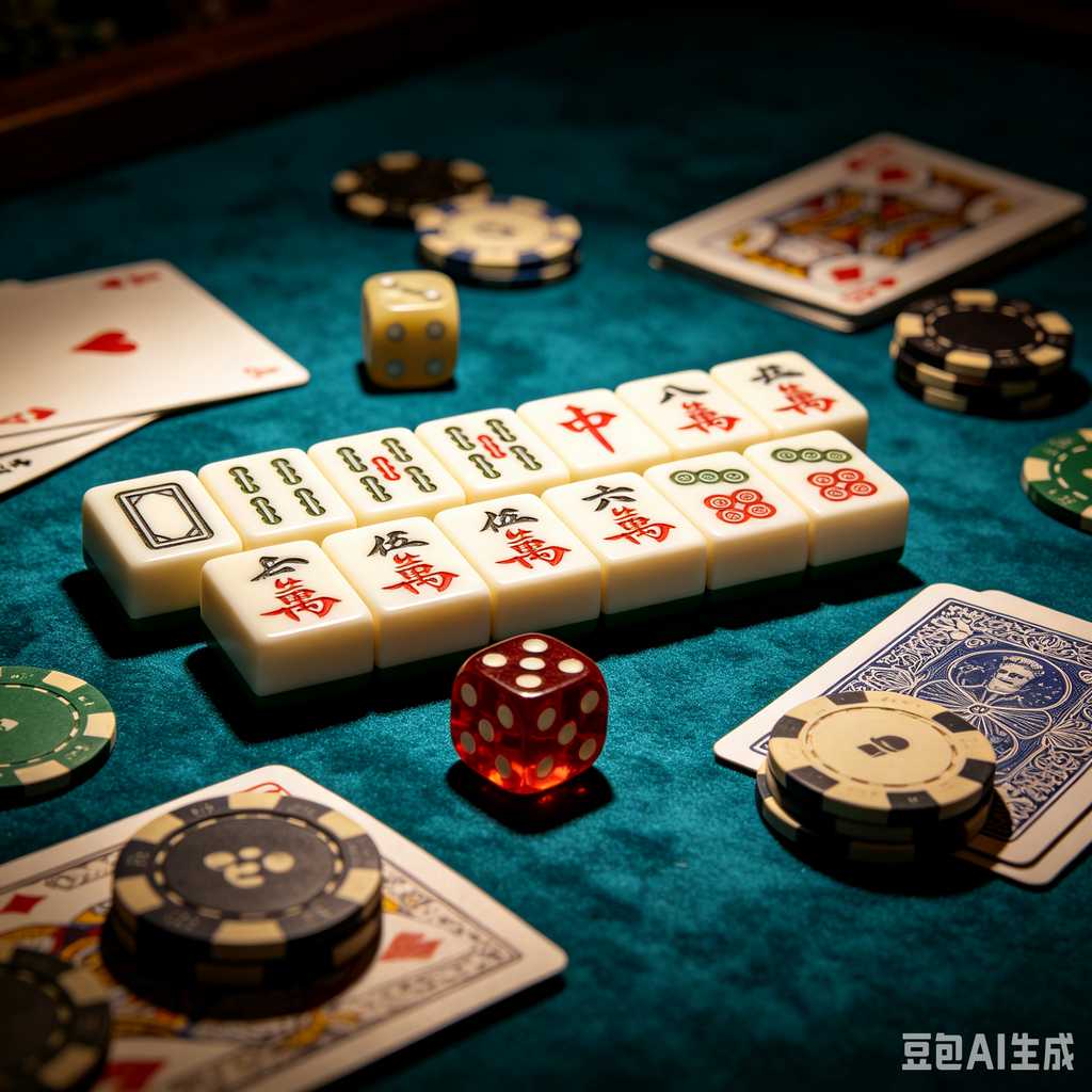 popular style mahjong set