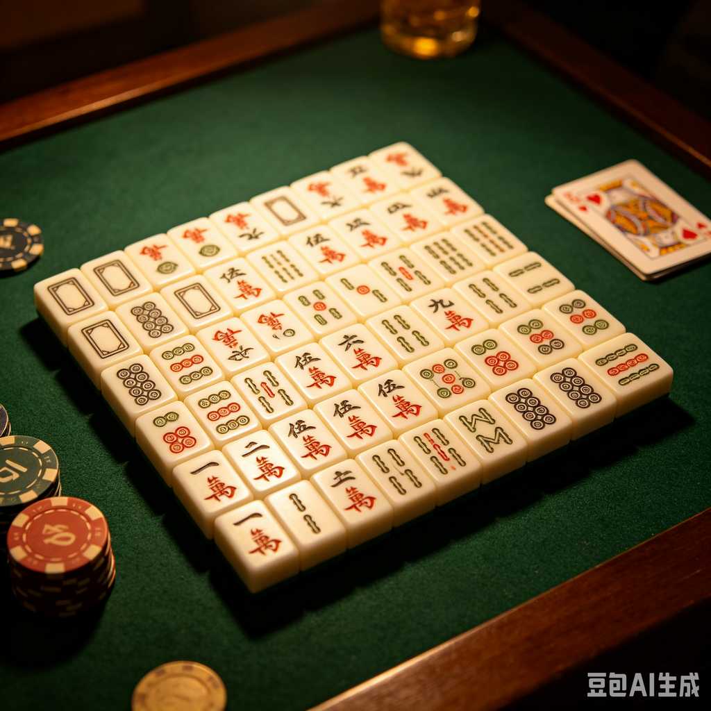 mahjong tile storage box
