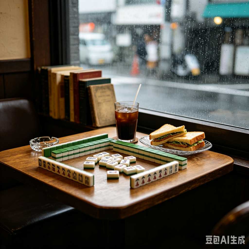 sandalwood mahjong set