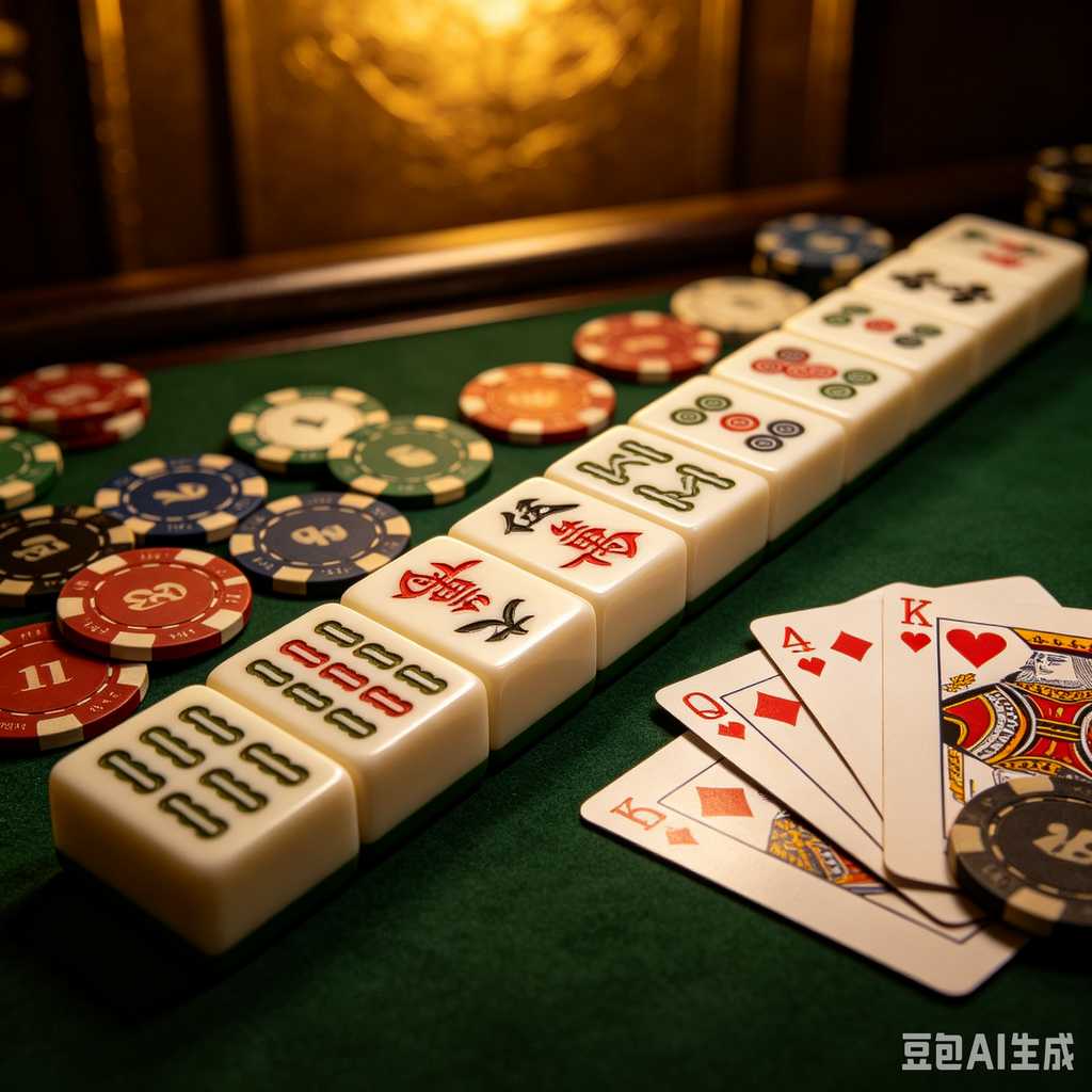 corporate promotional mahjong set