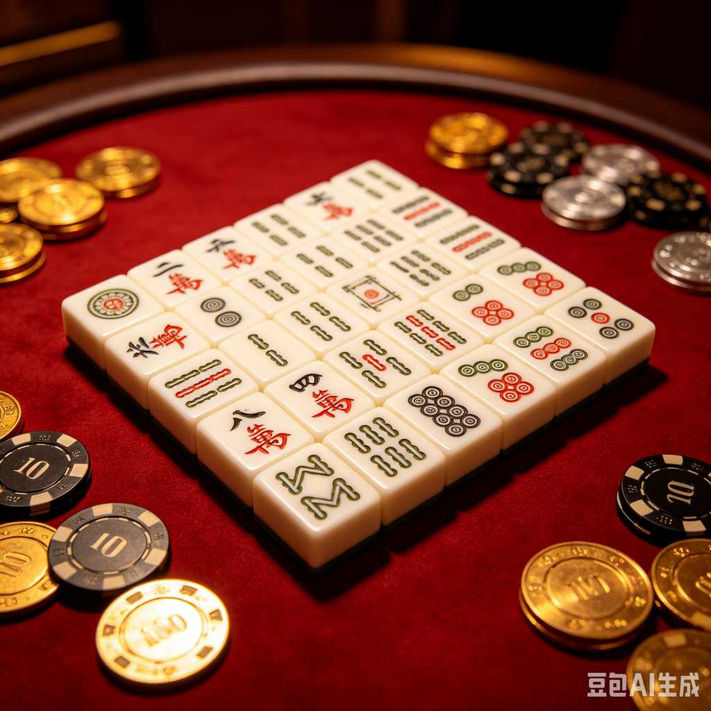 premium mahjong tile set