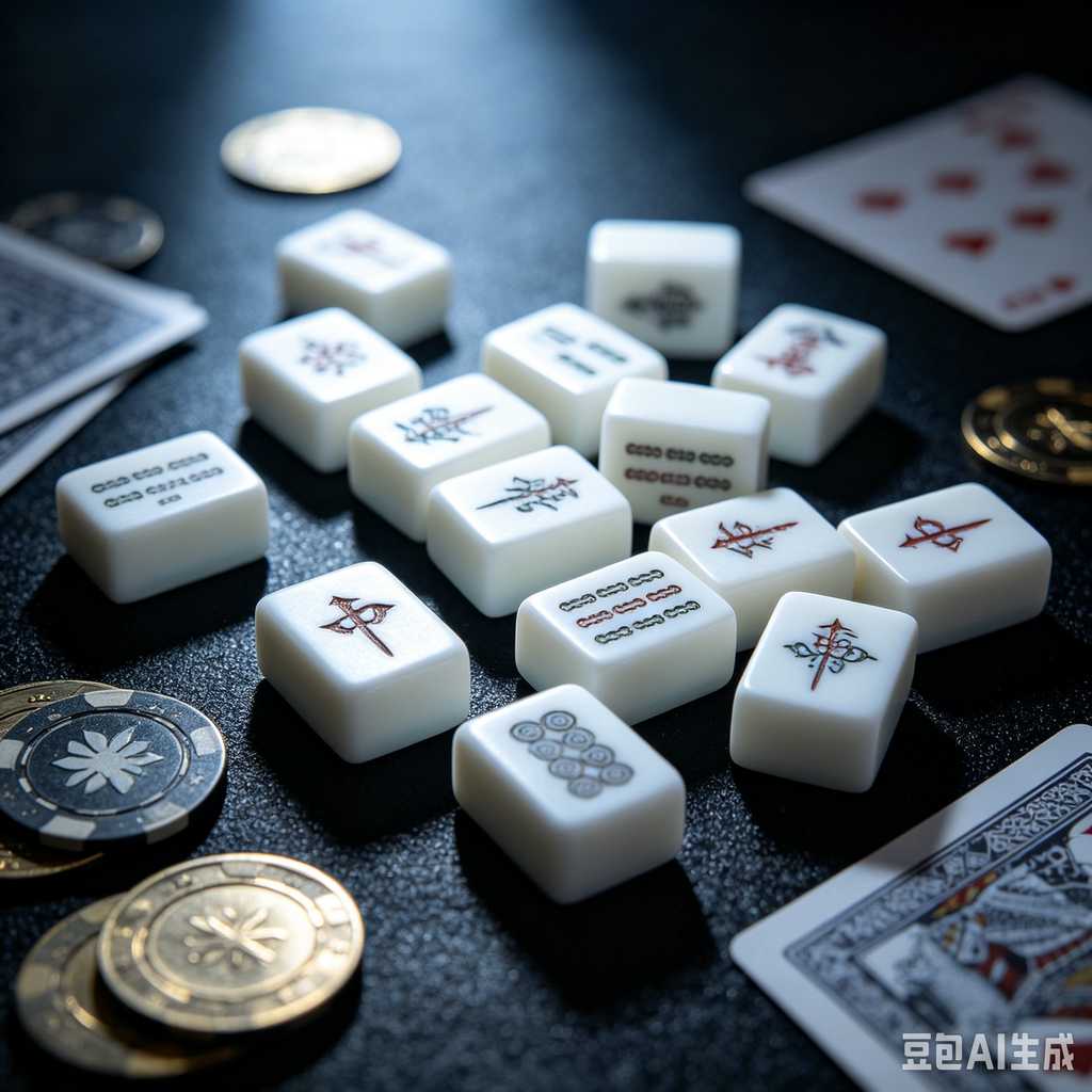 tiny portable mahjong tiles for trip