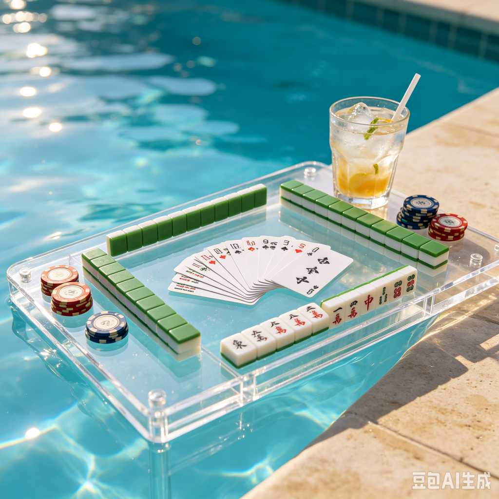 new year custom mahjong set